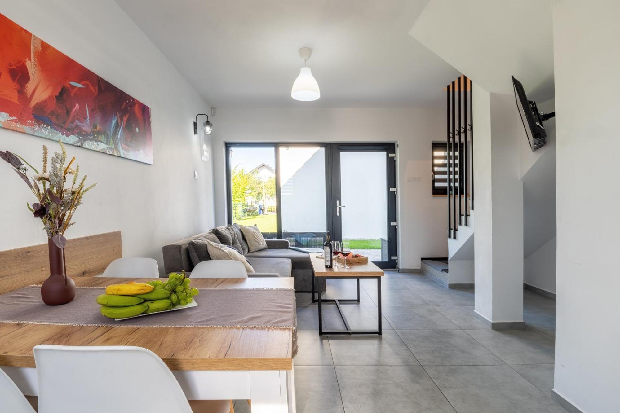 Sielski Zakatek Domki Apartamentowe ซาร์บินโนโว ภายนอก รูปภาพ