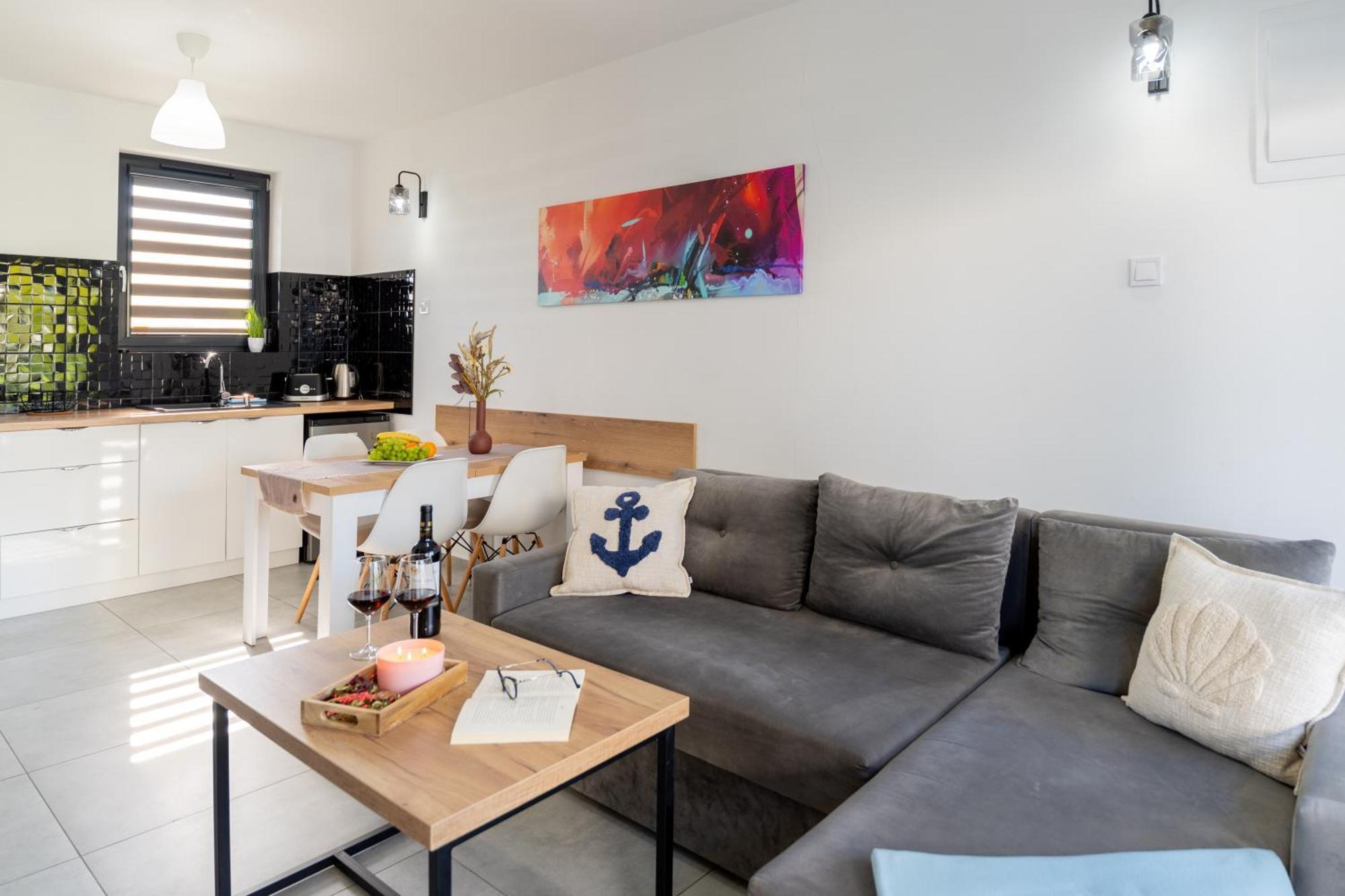 Sielski Zakatek Domki Apartamentowe ซาร์บินโนโว ภายนอก รูปภาพ