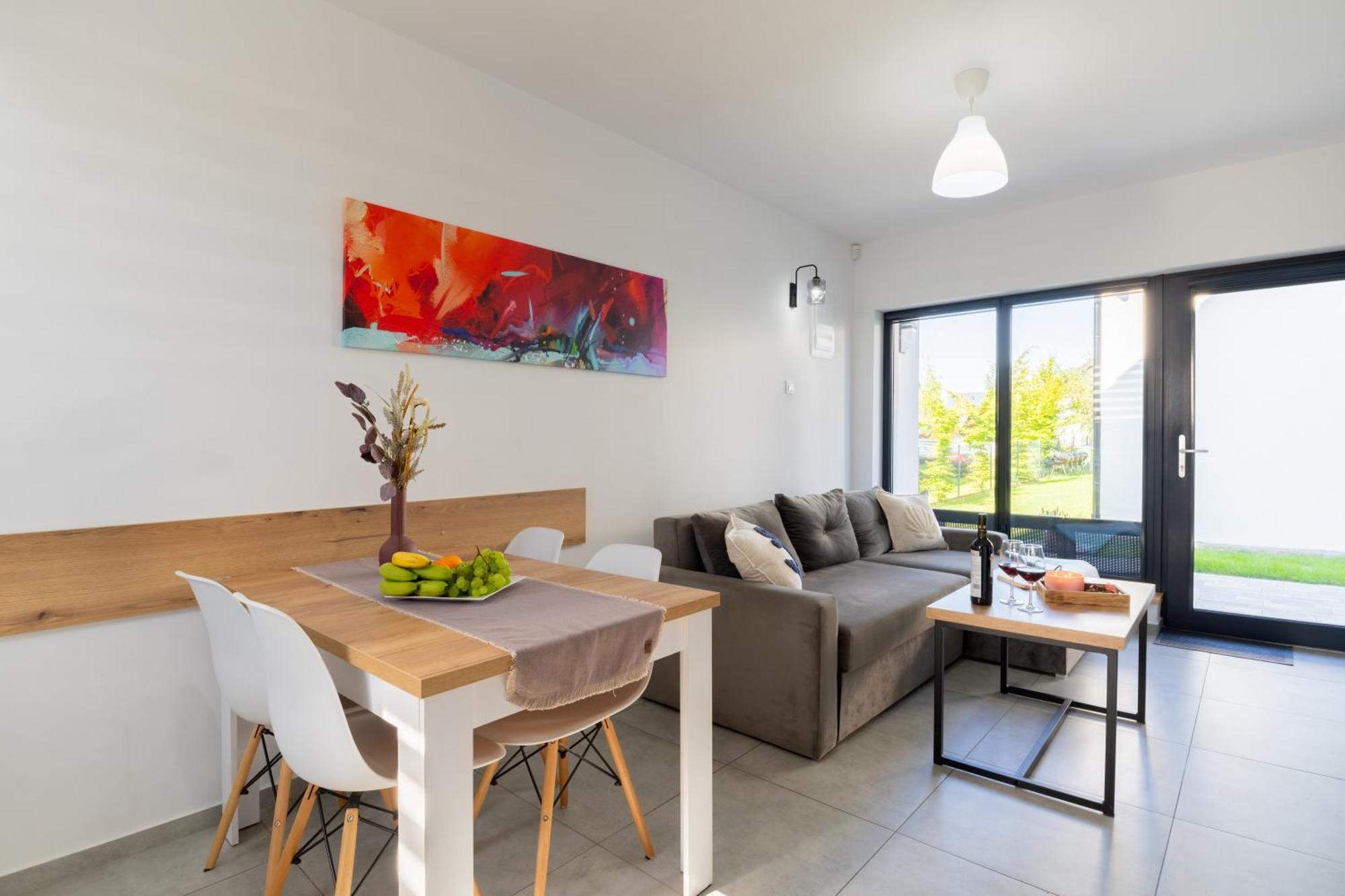 Sielski Zakatek Domki Apartamentowe ซาร์บินโนโว ภายนอก รูปภาพ