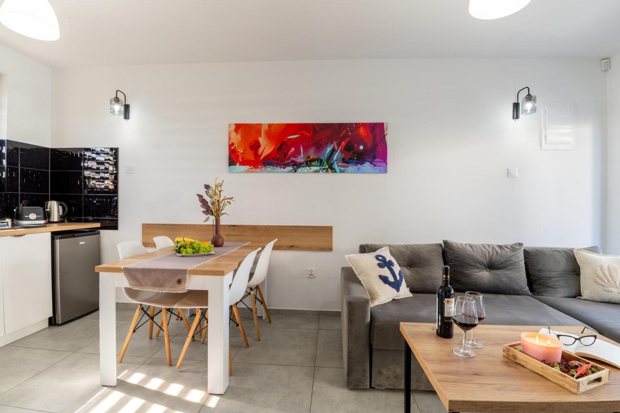 Sielski Zakatek Domki Apartamentowe ซาร์บินโนโว ภายนอก รูปภาพ