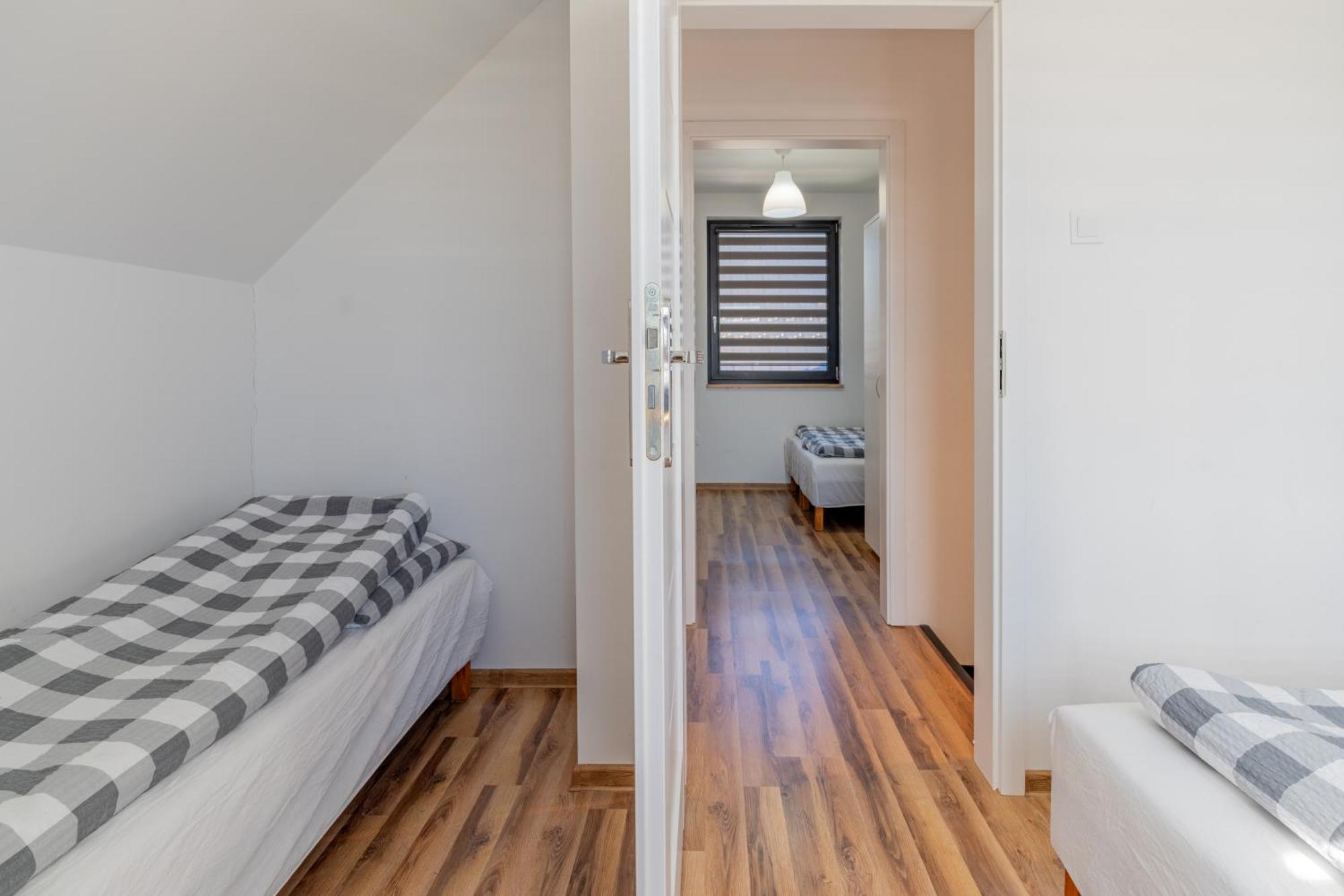 Sielski Zakatek Domki Apartamentowe ซาร์บินโนโว ภายนอก รูปภาพ