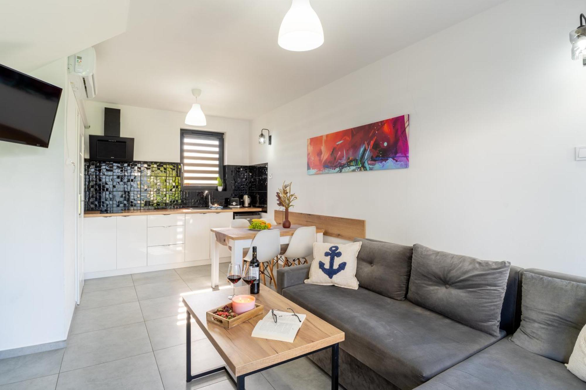 Sielski Zakatek Domki Apartamentowe ซาร์บินโนโว ภายนอก รูปภาพ