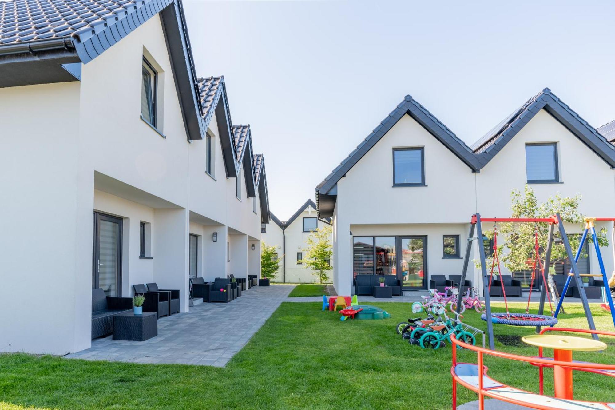 Sielski Zakatek Domki Apartamentowe ซาร์บินโนโว ภายนอก รูปภาพ