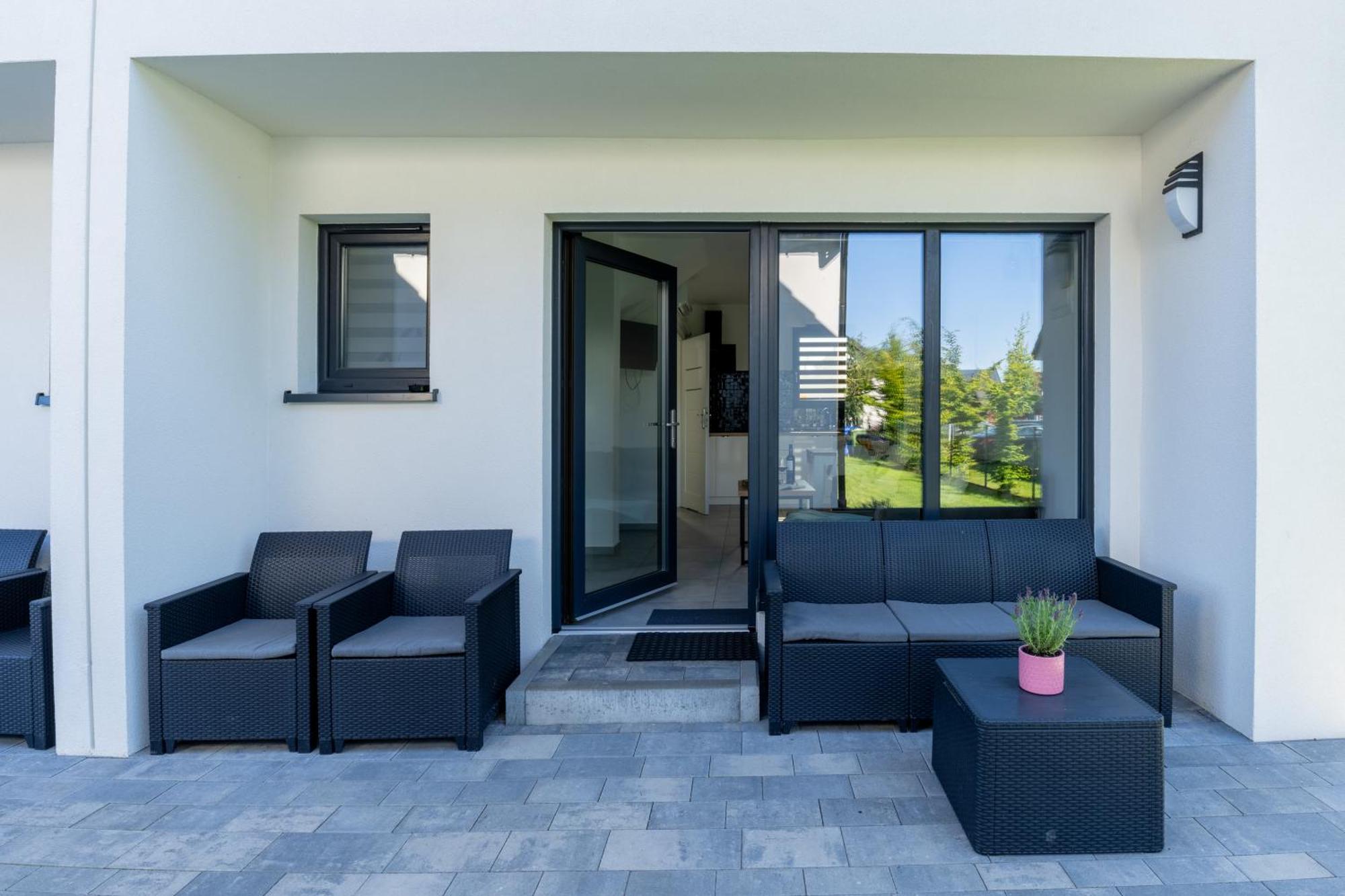 Sielski Zakatek Domki Apartamentowe ซาร์บินโนโว ภายนอก รูปภาพ
